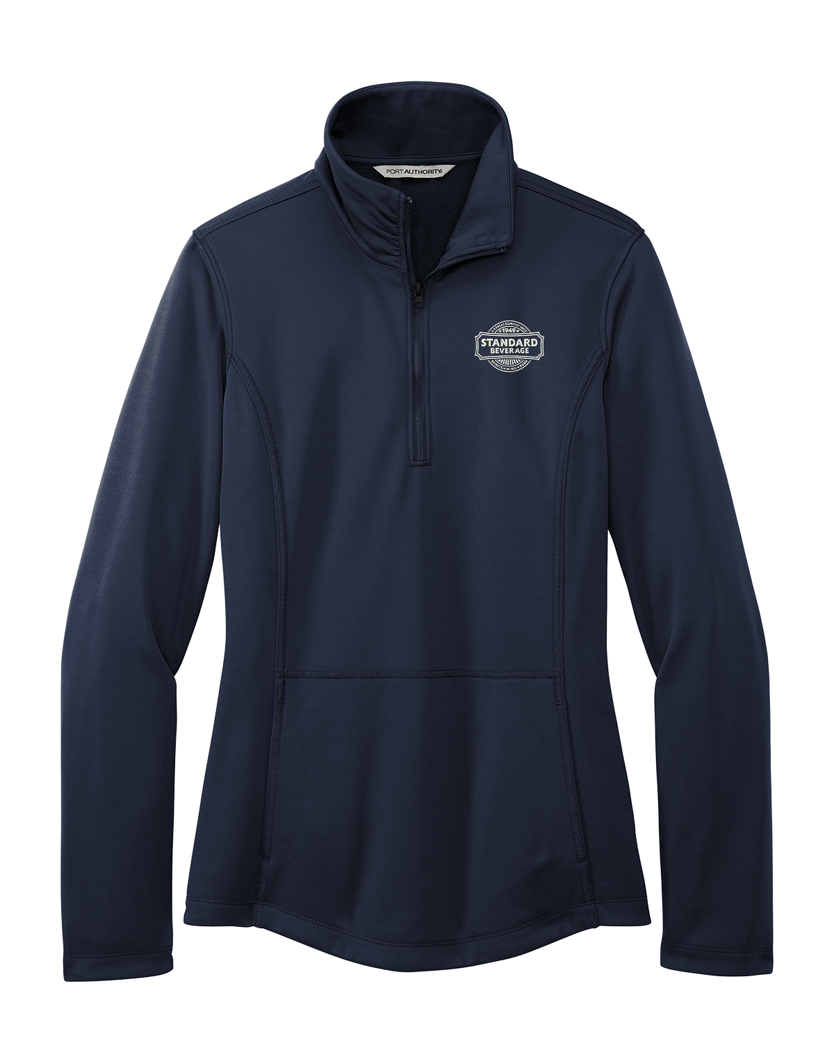 Port Authority® Ladies Smooth Fleece 1/4-Zip