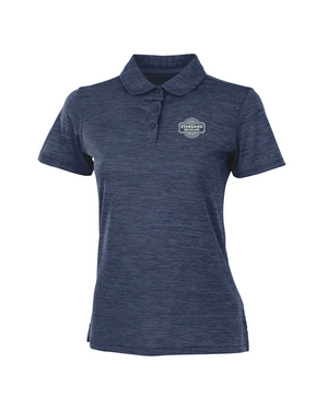 Charles River Women's Space Dye Performance Polo