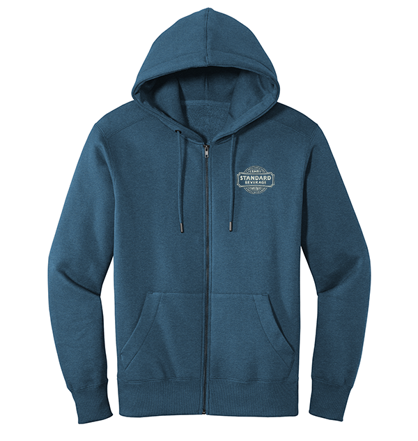 District® Perfect Weight® Fleece Full-Zip Hoodie