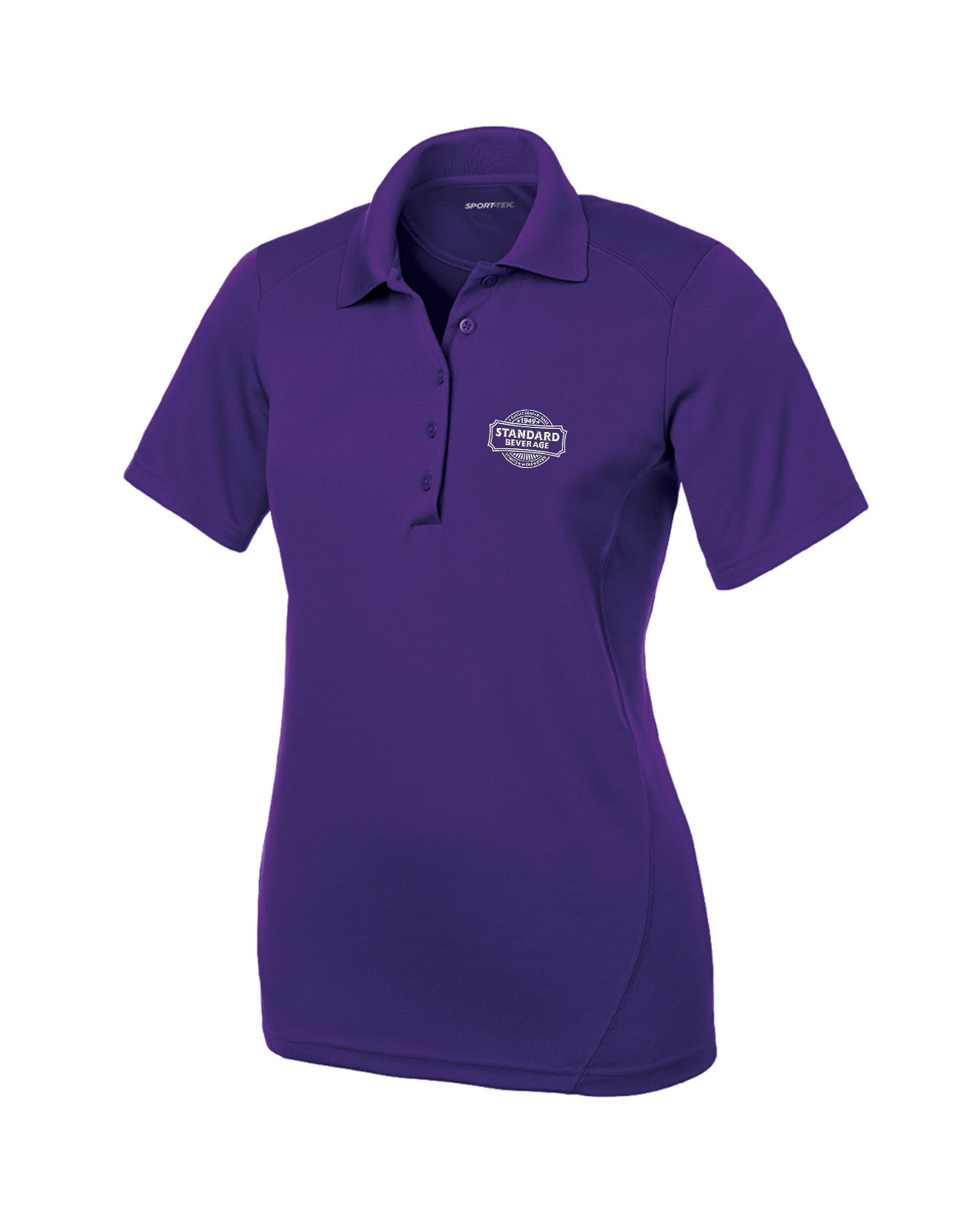 Sport-Tek® Ladies Dry Zone® Raglan Accent Polo