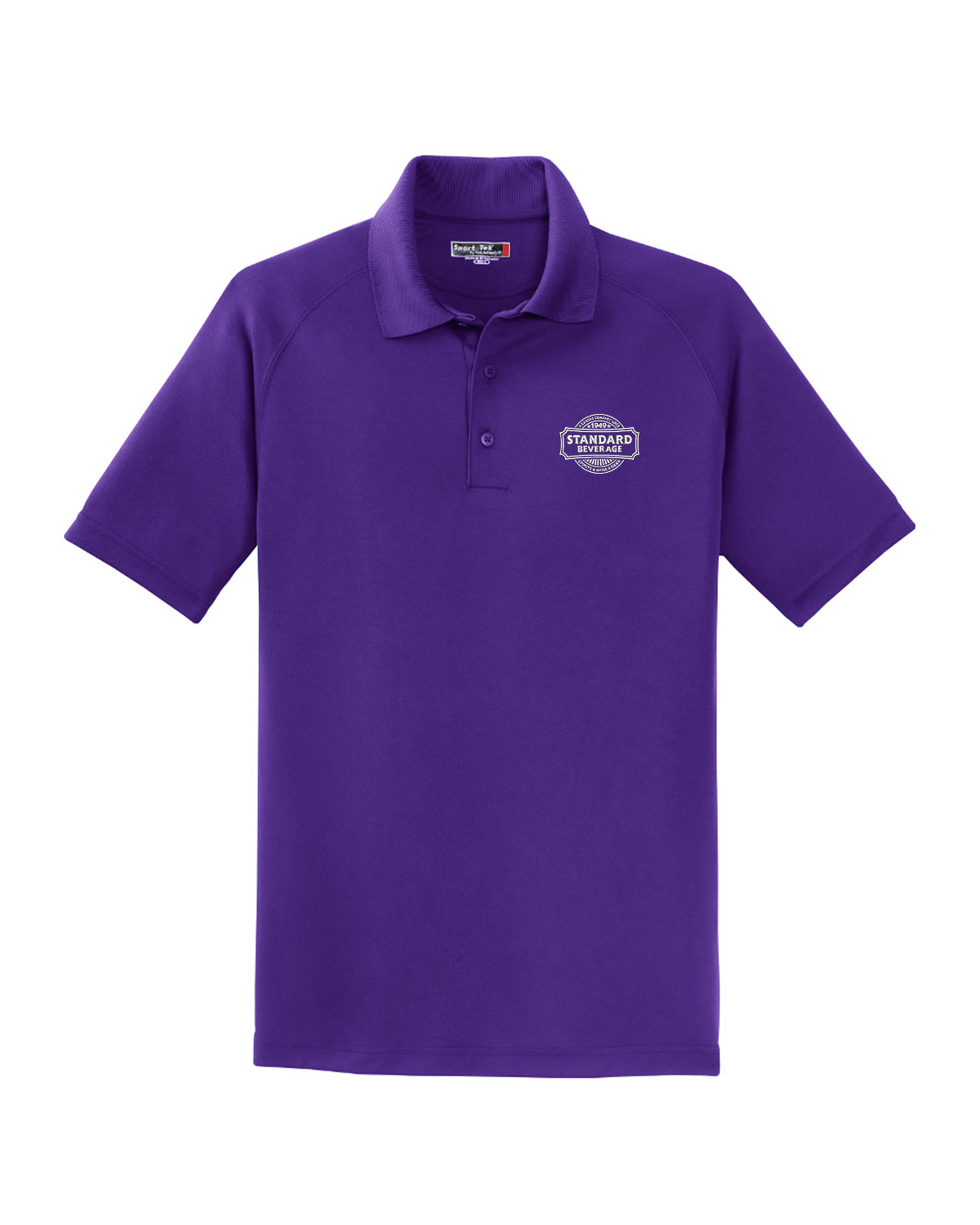 Sport-Tek® Dry Zone® Raglan Polo