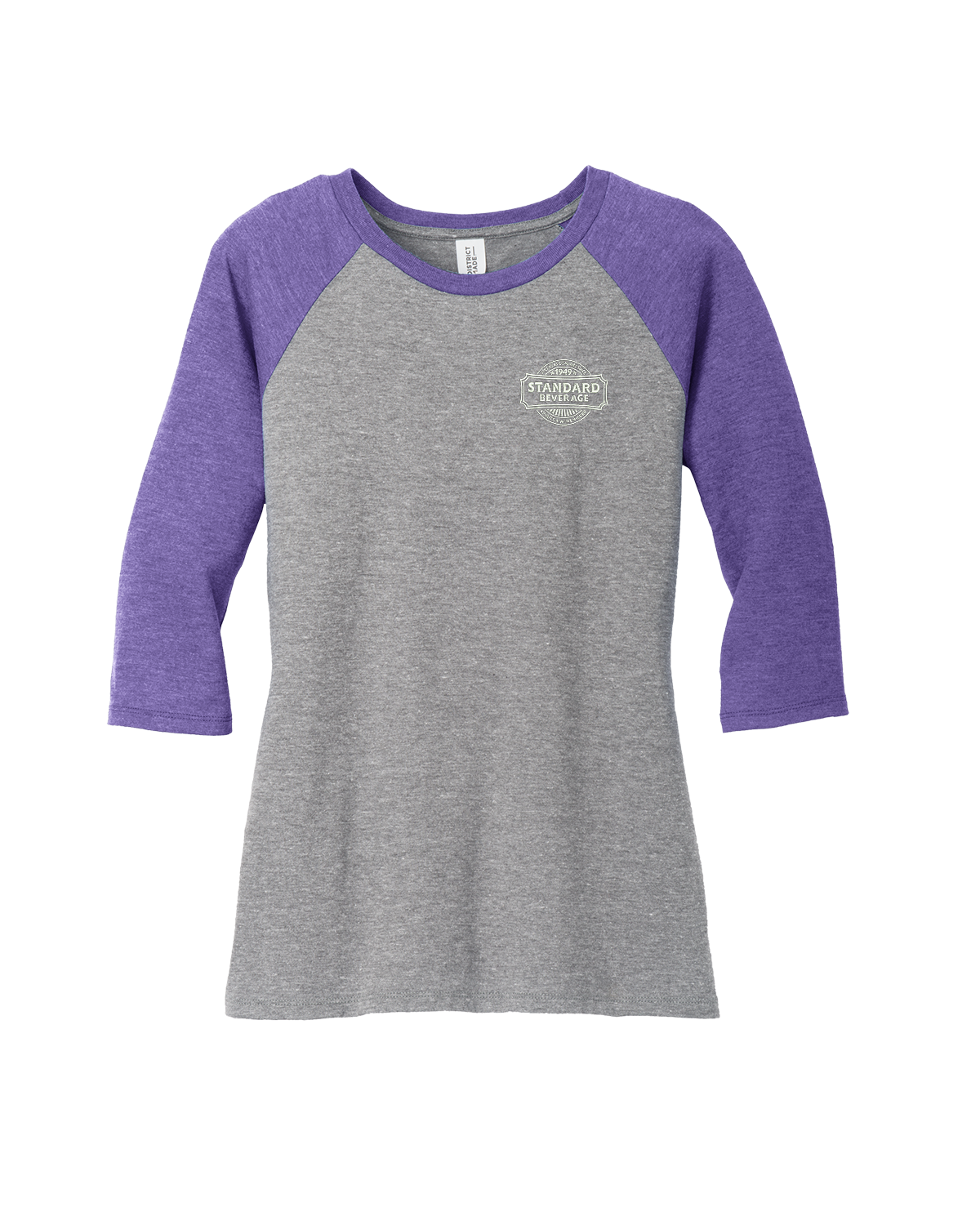 District ® Women’s Perfect Tri ® 3/4-Sleeve Raglan