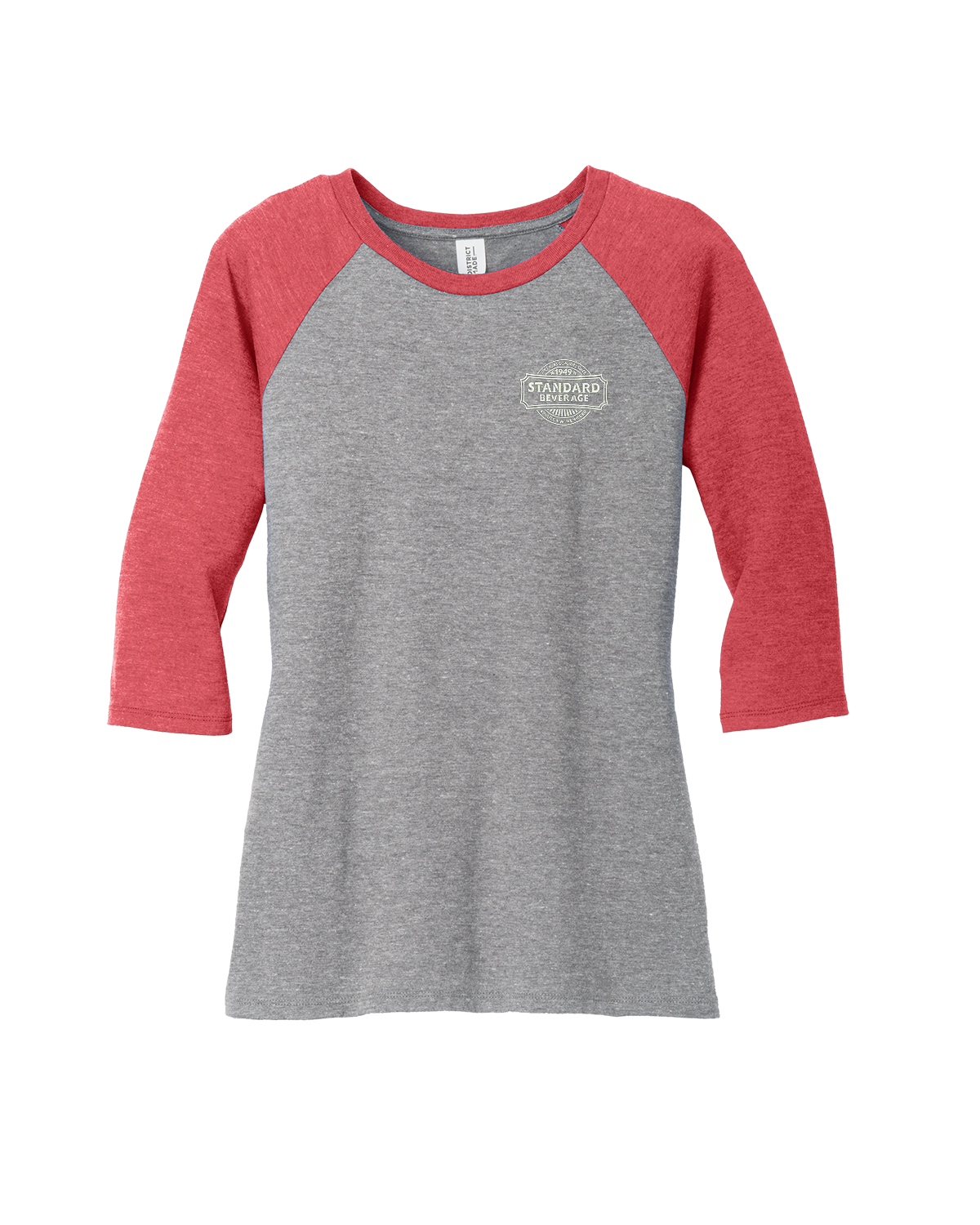 District ® Women’s Perfect Tri ® 3/4-Sleeve Raglan