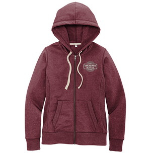 District® Women's Re-Fleece™ Full-Zip Hoodie