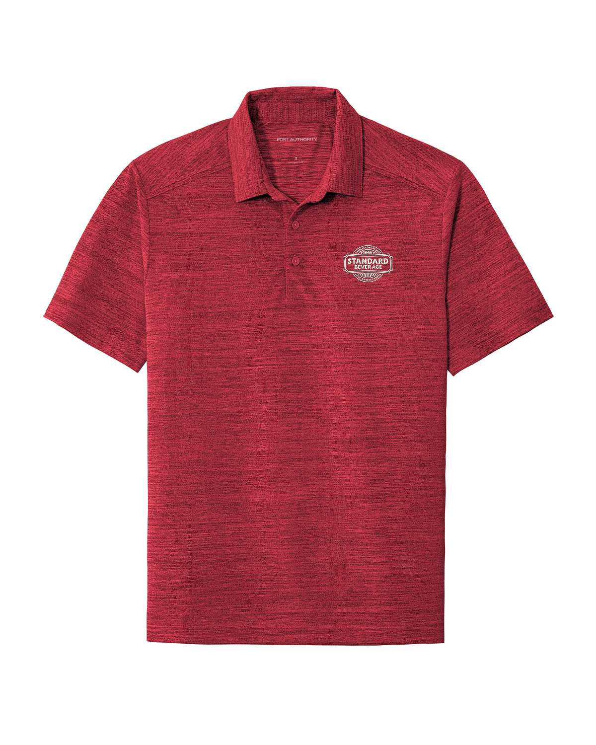 Port Authority ® Stretch Heather Polo