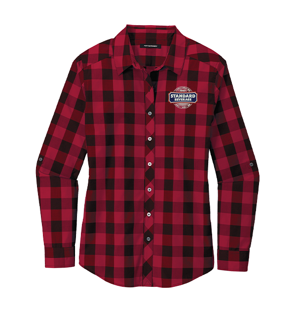 Port Authority® Ladies Everyday Plaid Shirt