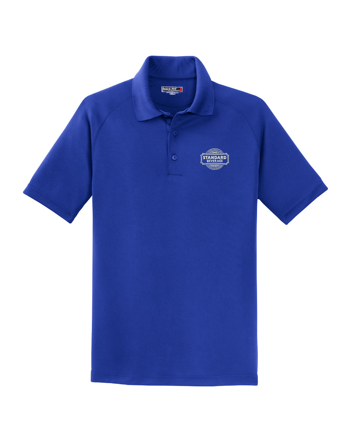 Sport-Tek® Dry Zone® Raglan Polo