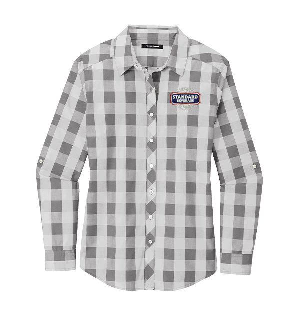 Port Authority® Ladies Everyday Plaid Shirt