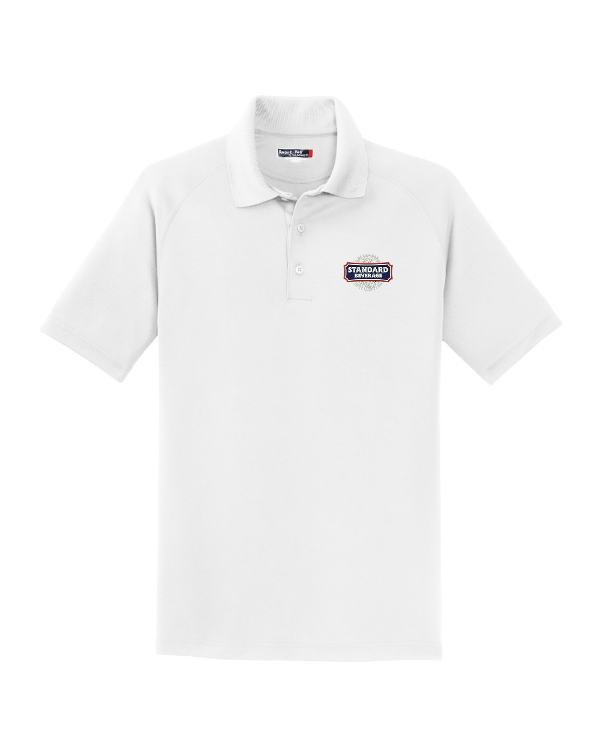 Sport-Tek® Dry Zone® Raglan Polo