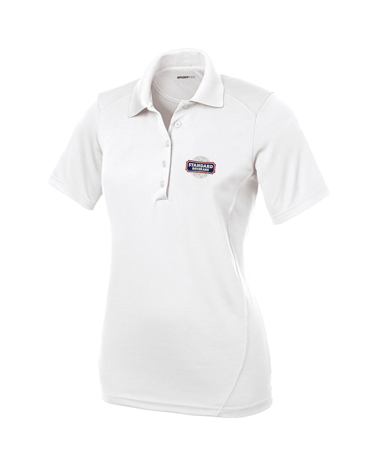 Sport-Tek® Ladies Dry Zone® Raglan Accent Polo