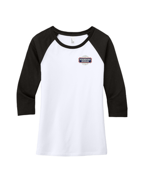 District ® Women’s Perfect Tri ® 3/4-Sleeve Raglan