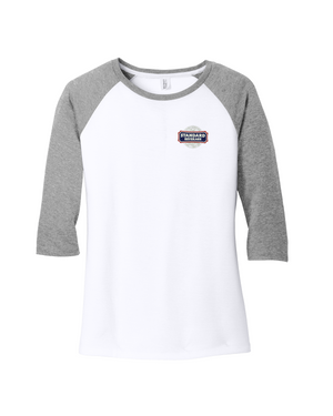 District ® Women’s Perfect Tri ® 3/4-Sleeve Raglan